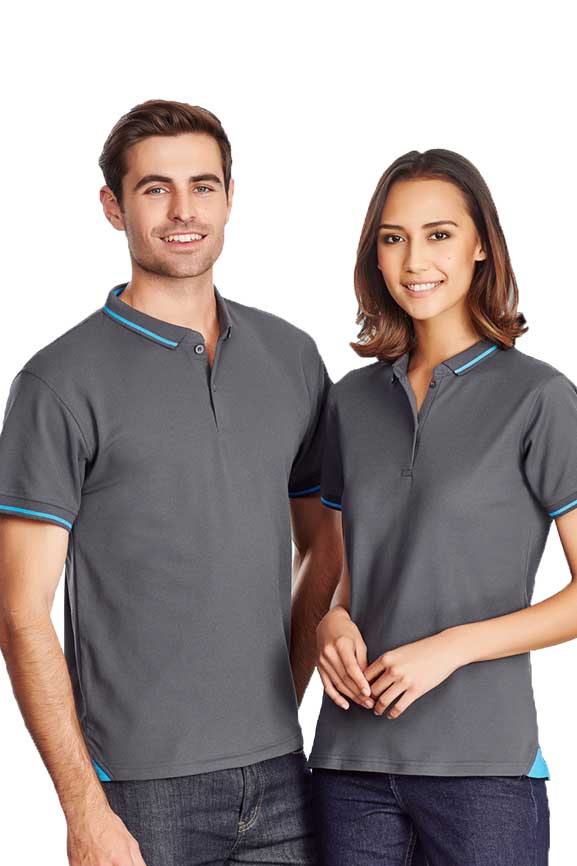 Jet Cotton Back Polo Ladies